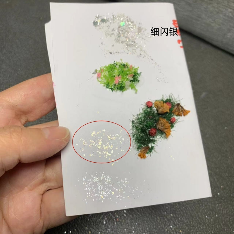 【glitter】5g selfmade giltter for DIY craft