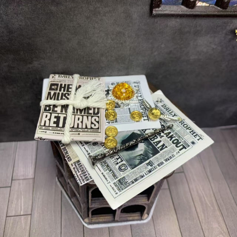 【Magic】miniature dollhouse accessories magic series 1/12 or 1/6 scale