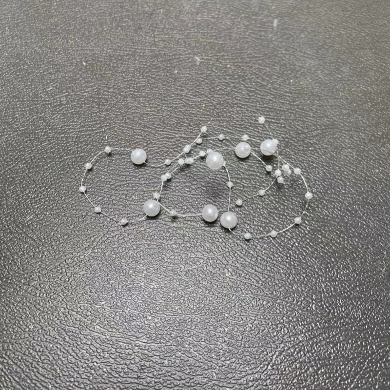 【chain】0.5m pearl/lace chain for DIY craft