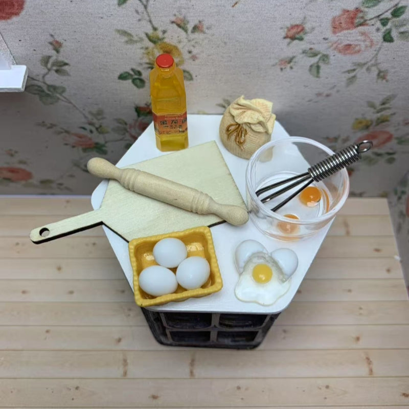 【Kitchen】miniature dollhouse accessories kitchen series 1/12 or 1/6 scale