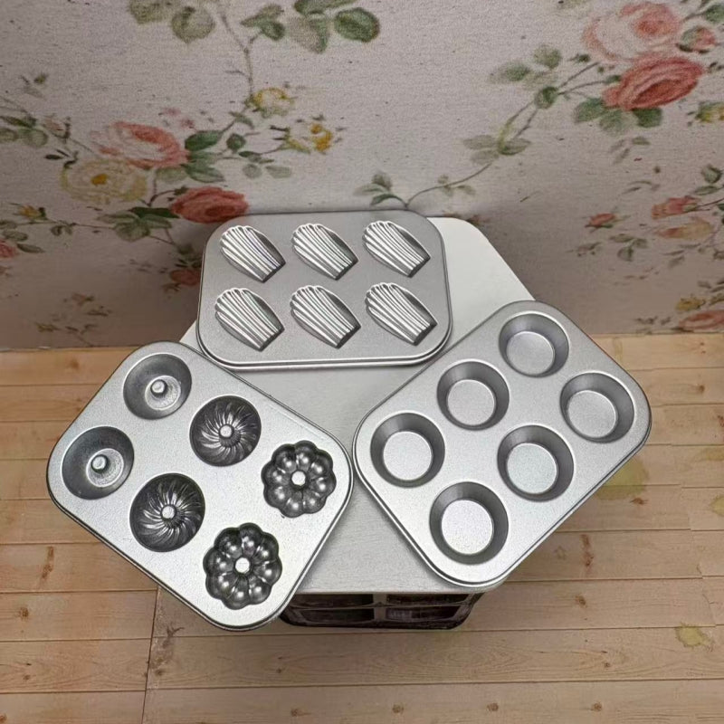 【Kitchen】miniature dollhouse accessories kitchen series 1/12 or 1/6 scale