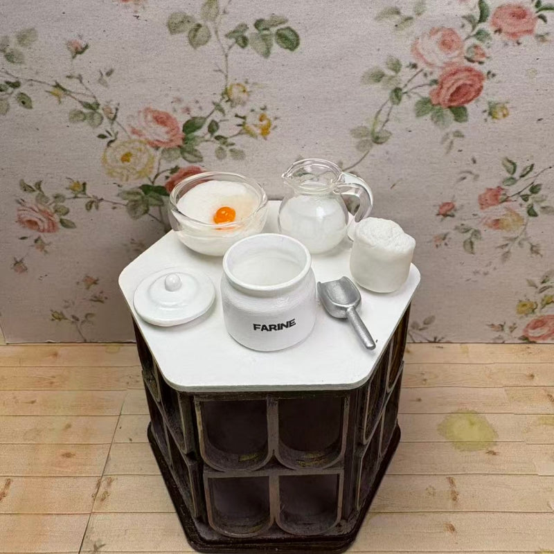 【Kitchen】miniature dollhouse accessories kitchen series 1/12 or 1/6 scale