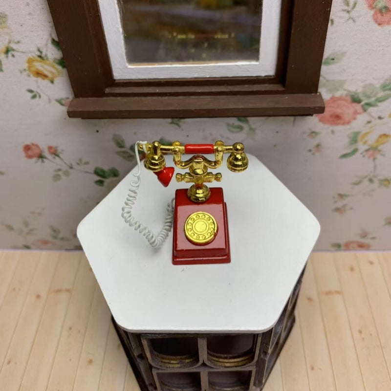 【living room】miniature dollhouse accessories living room series 1/12 scale