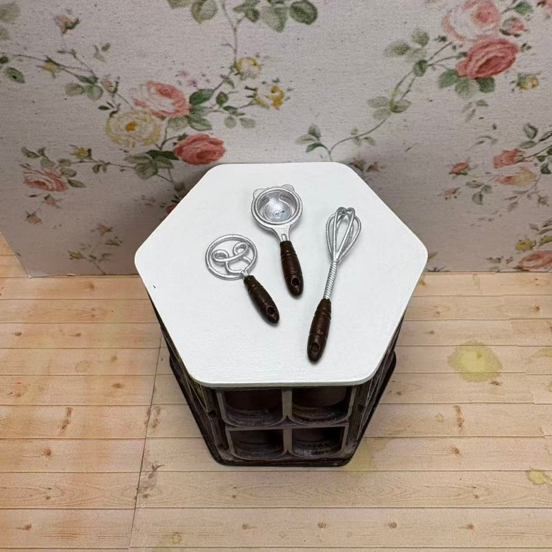 【Kitchen】miniature dollhouse accessories kitchen series 1/12 or 1/6 scale