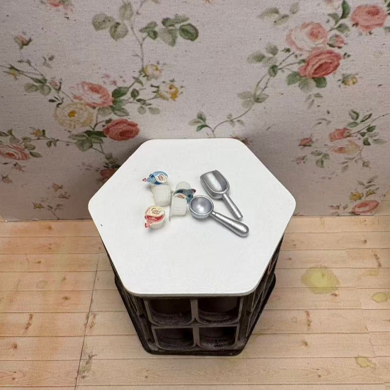 【Kitchen】miniature dollhouse accessories kitchen series 1/12 or 1/6 scale