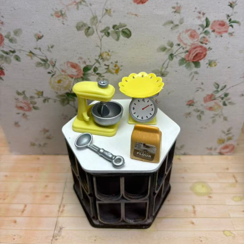 【Kitchen】miniature dollhouse accessories kitchen series 1/12 or 1/6 scale