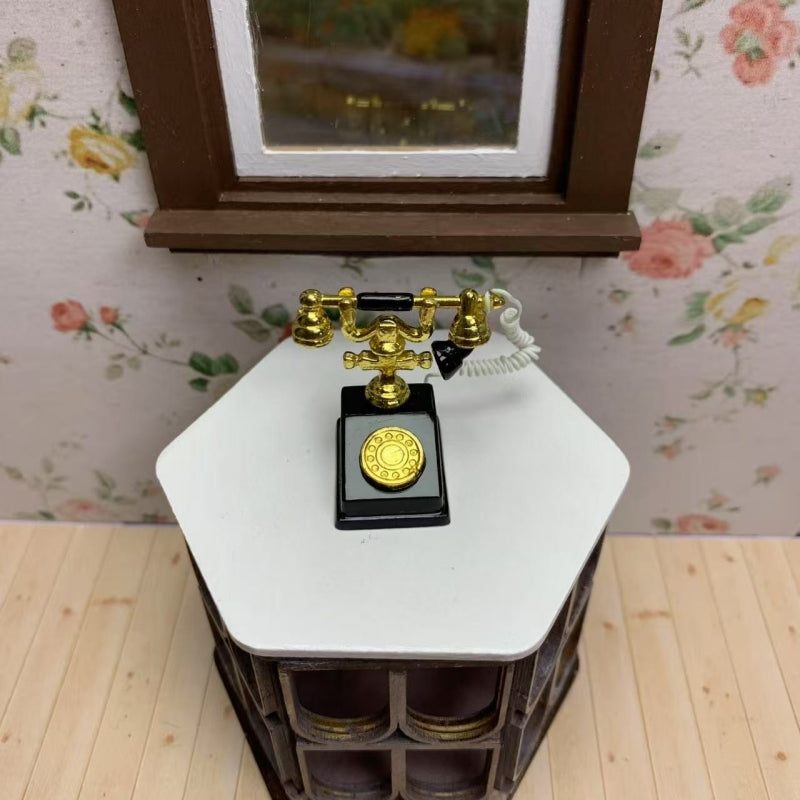 【living room】miniature dollhouse accessories living room series 1/12 scale