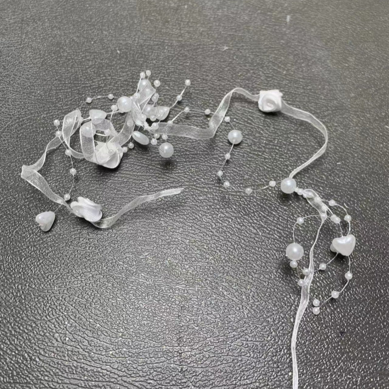 【chain】0.5m pearl/lace chain for DIY craft