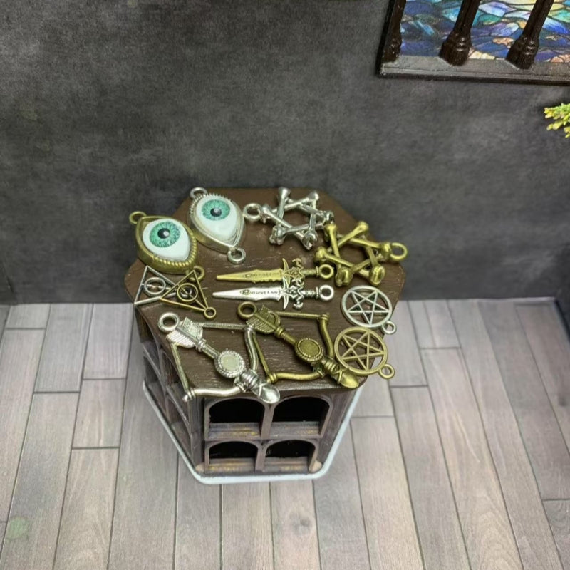 【Magic】miniature dollhouse accessories magic series 1/12 or 1/6 scale