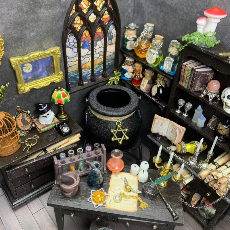 【Magic】miniature dollhouse accessories magic series 1/12 or 1/6 scale