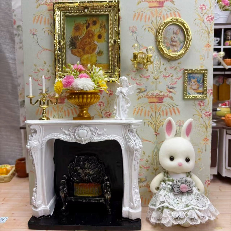 【living room】miniature dollhouse accessories living room series 1/12 scale
