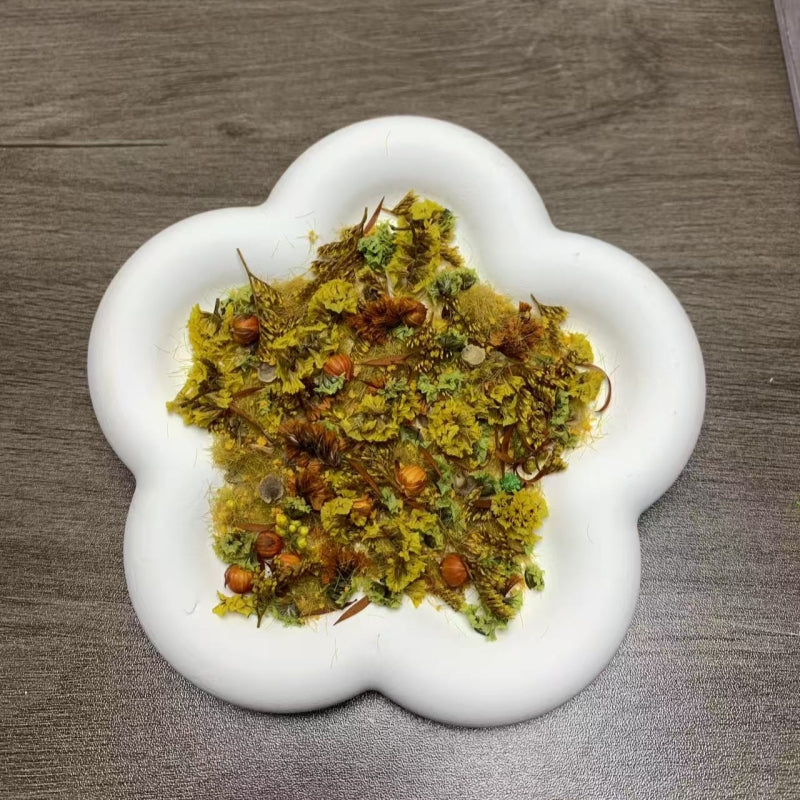 【flower mixture】1 box of unique dried flowers mixture for DIY craft