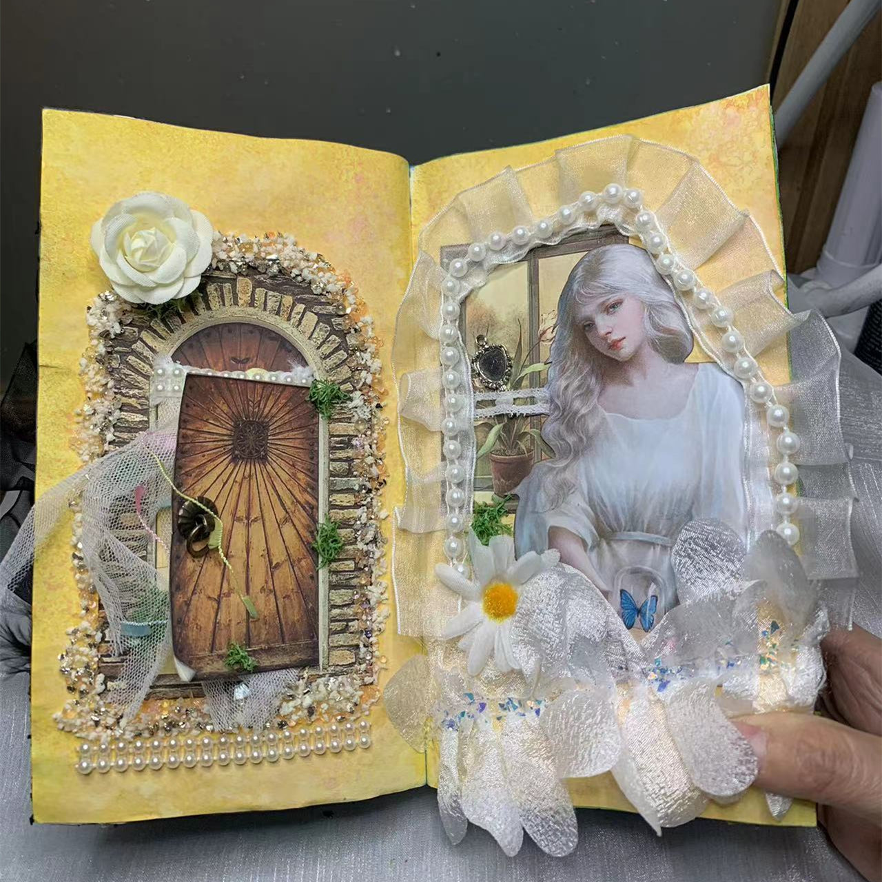 【works】daily journal 2023/1/18 20*24cm